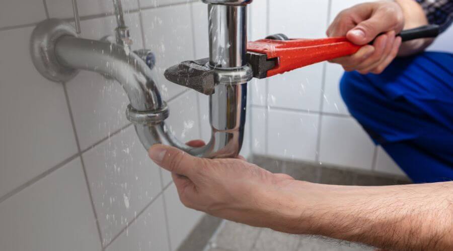 Professional expert plumbing services in Asher, OK